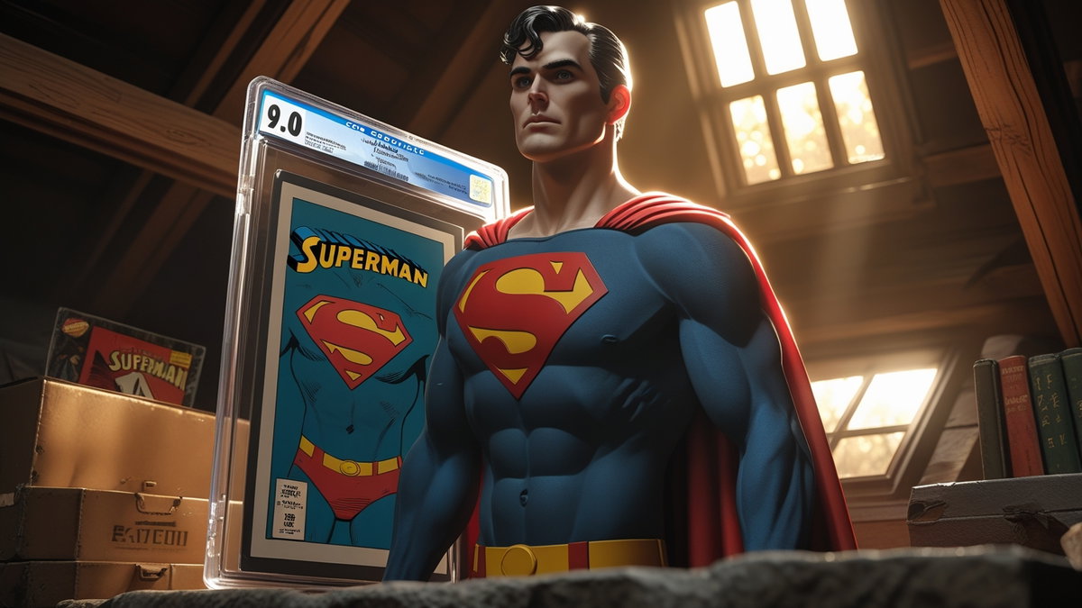 Immagine di Superman #1 CGC 9.0: all'asta la copia migliore