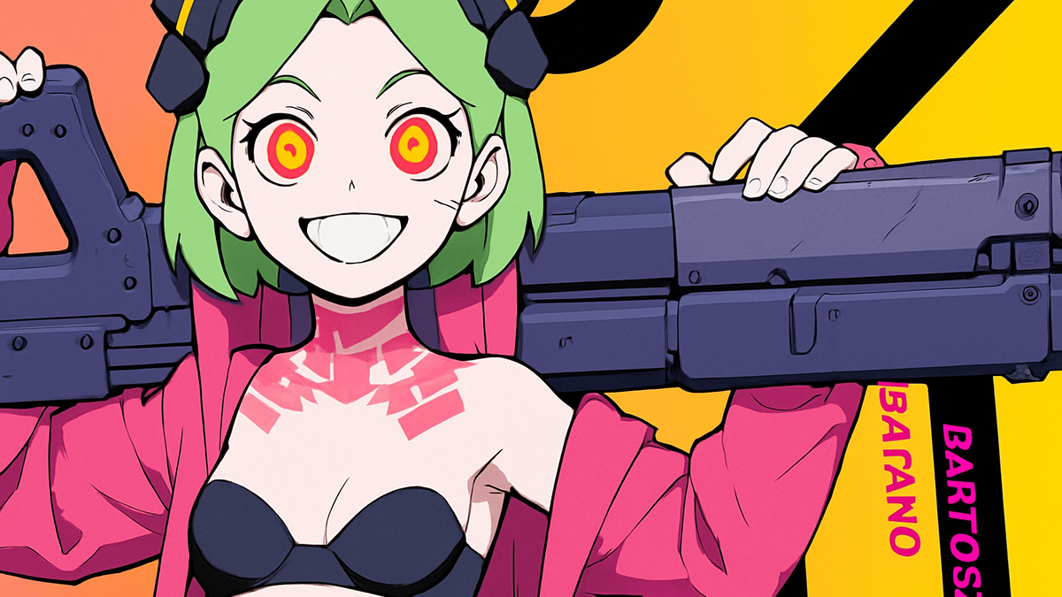 Immagine di Cyberpunk Edgerunners: manga prequel con Rebecca