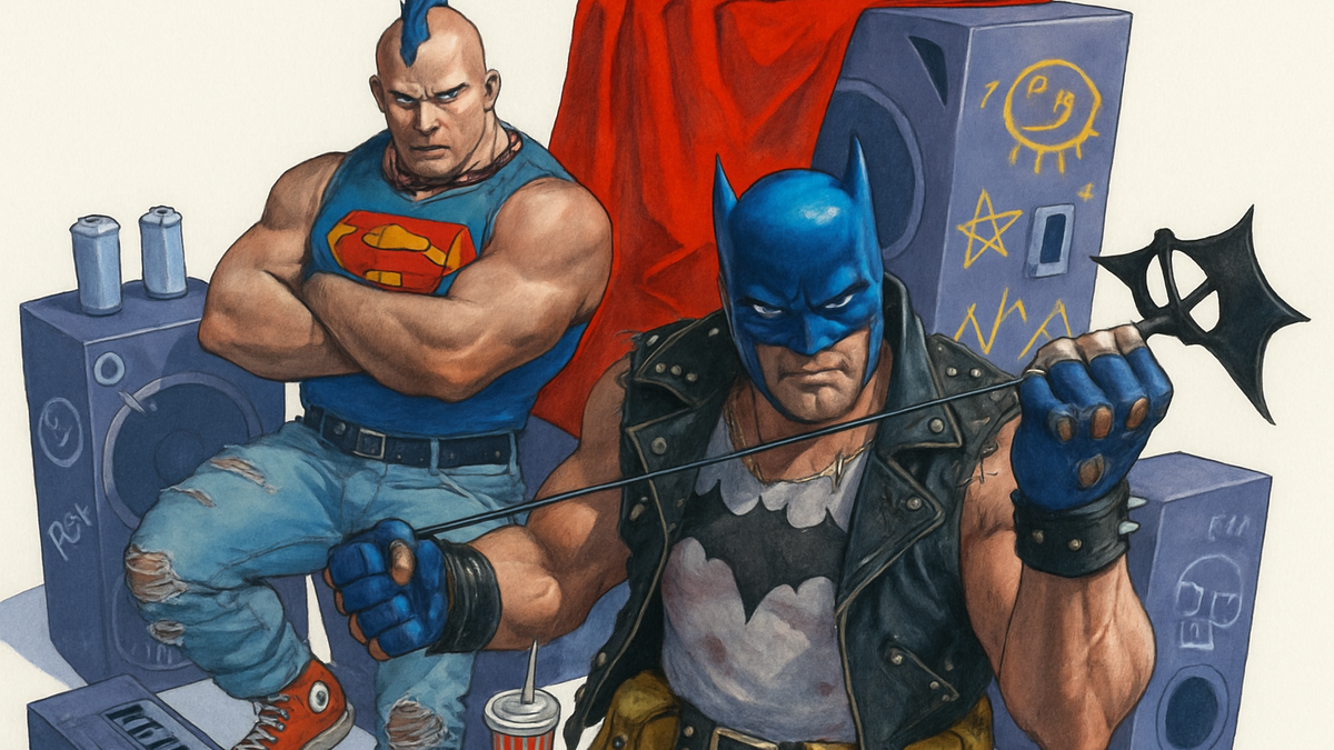 Immagine di DC lancia le variant cover in stile punk