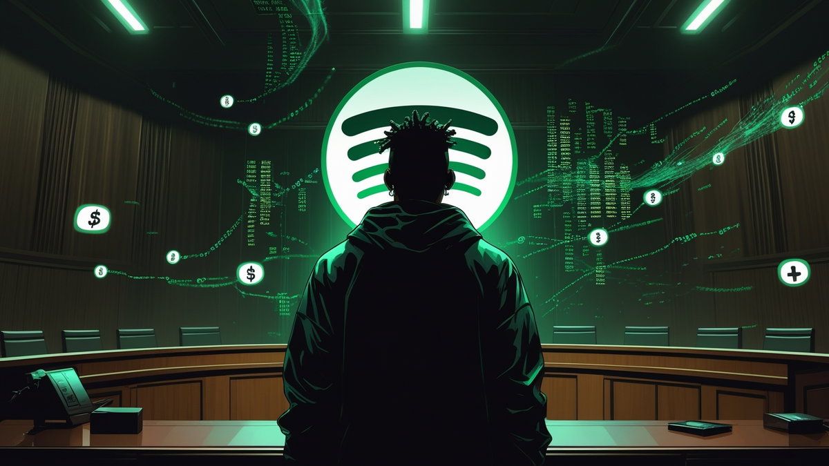Immagine di Drake fa causa a Spotify per streaming fraudolento