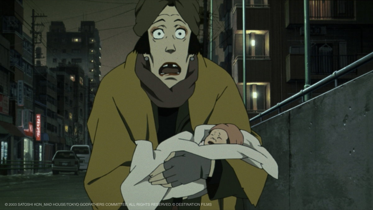 Immagine di Tokyo Godfathers: serendipità e miracoli natalizi nel cult di Satoshi Kon