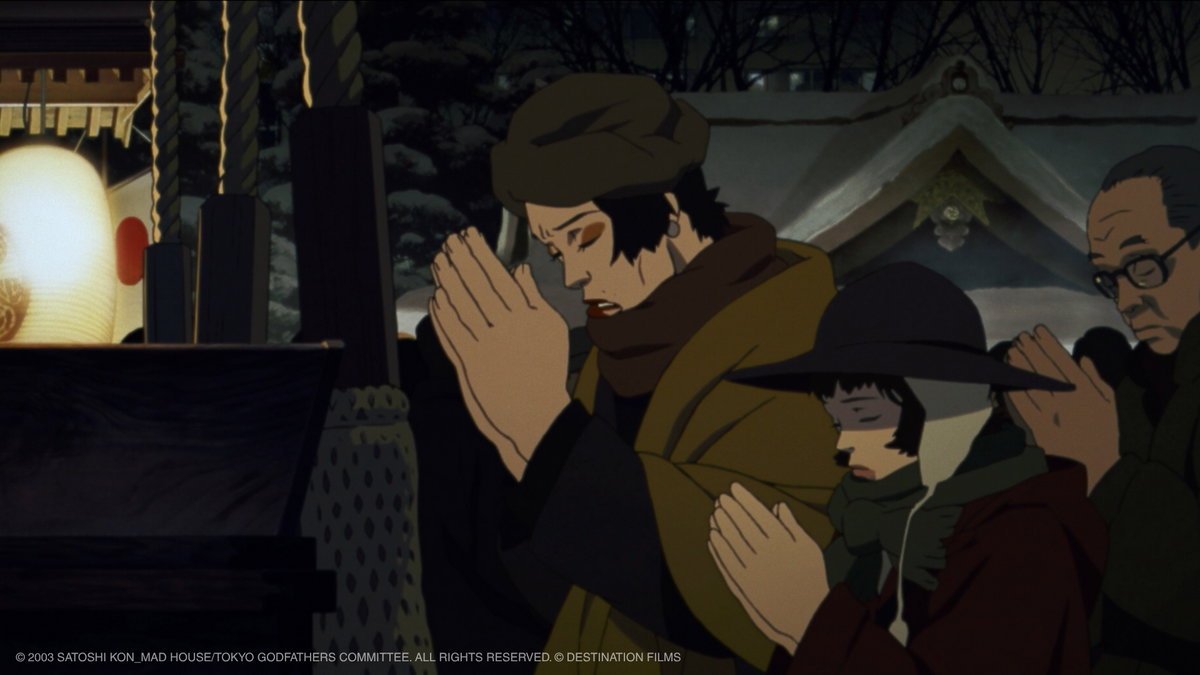 Immagine di Il miracolo secondo Satoshi Kon: realismo e magia in Tokyo Godfathers