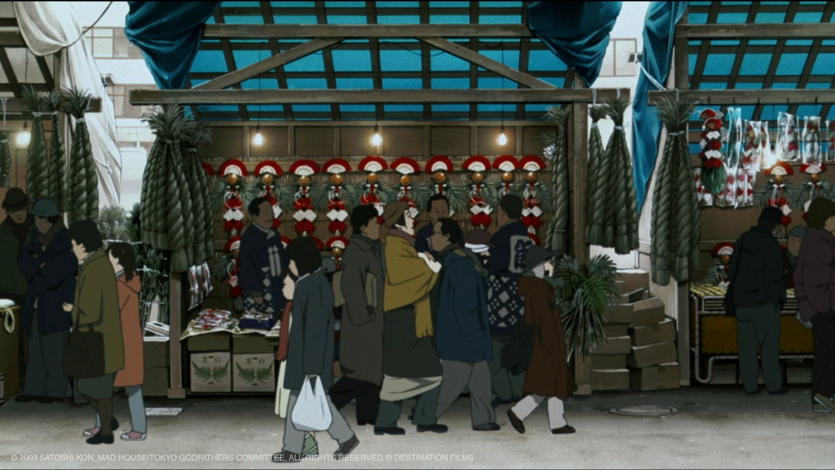 Immagine di Raccontare l’umanità: l’arte della messa in scena in Tokyo Godfathers