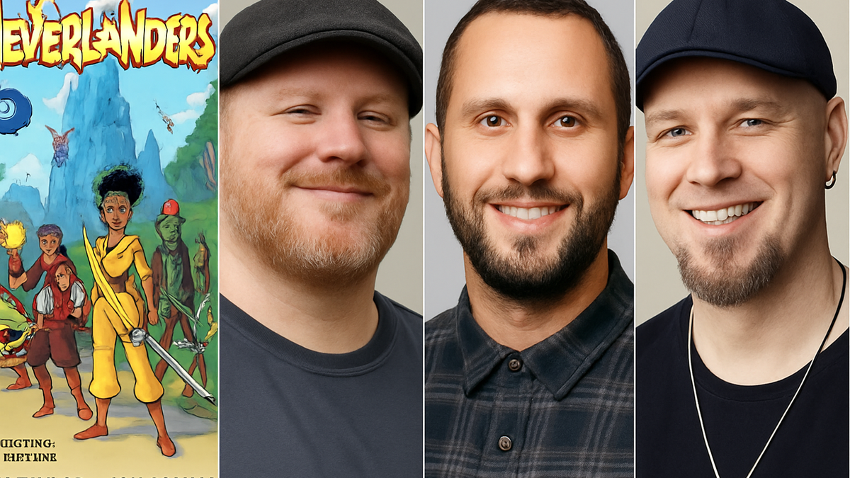 Immagine di Neverlanders di Tom Taylor diventa un film animato