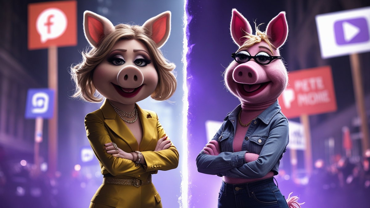 Immagine di Jennifer Lawrence e Miss Piggy contro la cancel culture