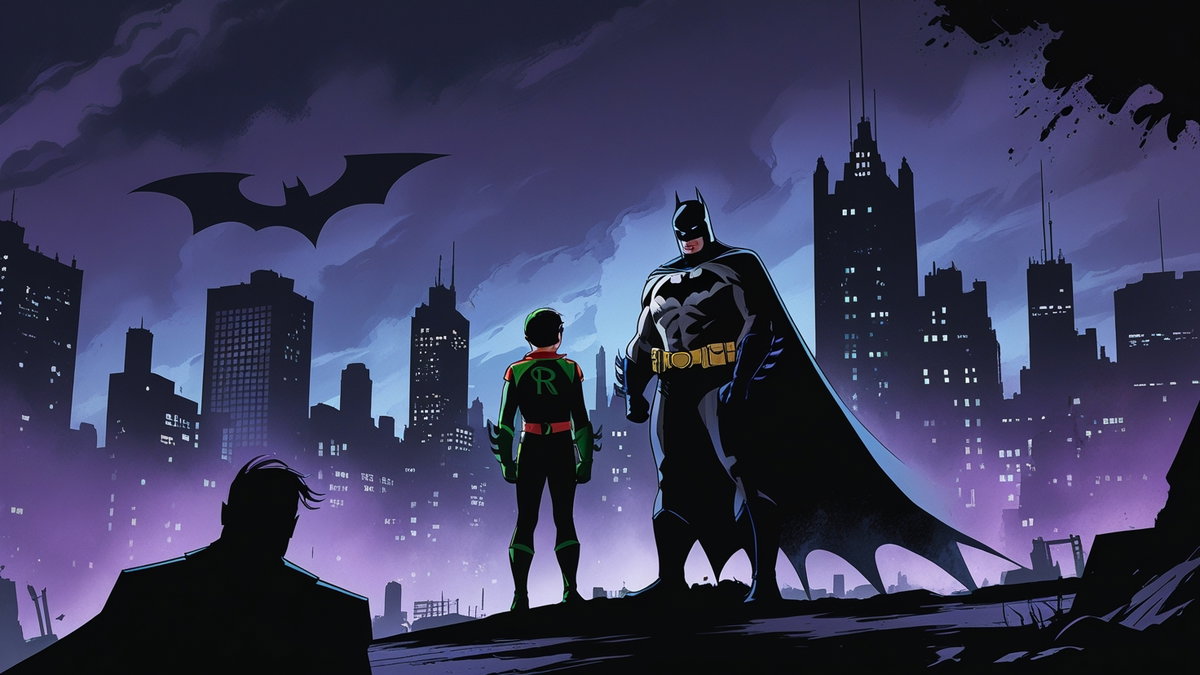 Immagine di Batman and Robin #27: svelato il nuovo villain
