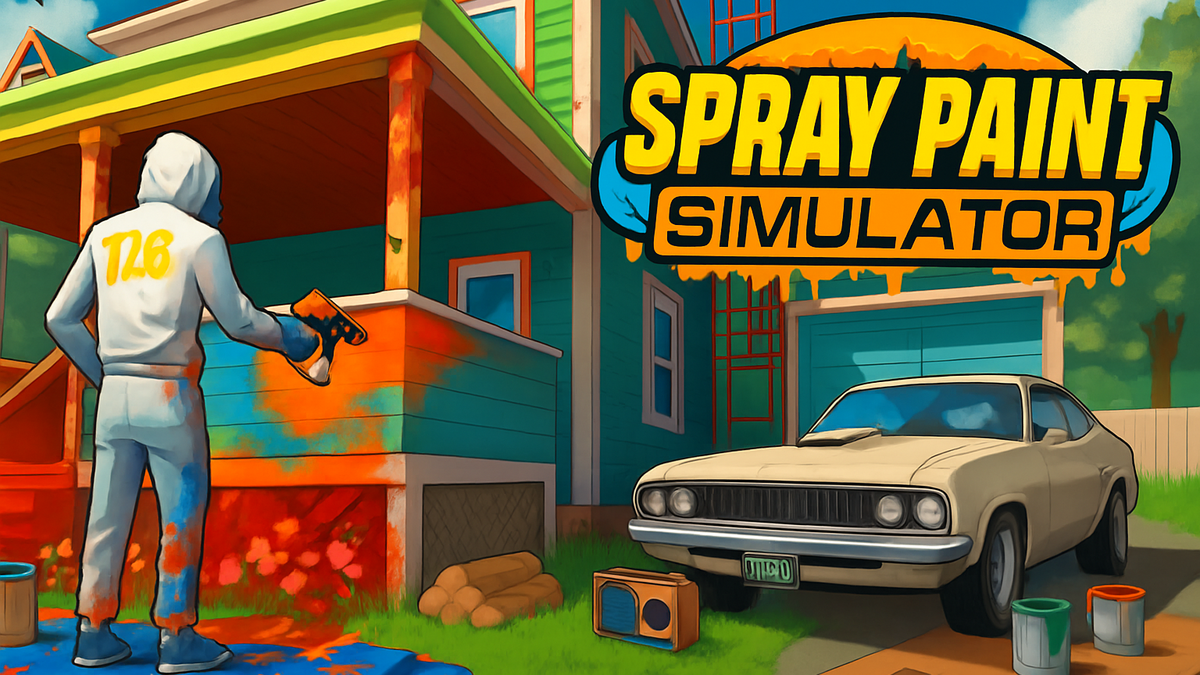 Immagine di Spray Paint Simulator annuncia il primo update