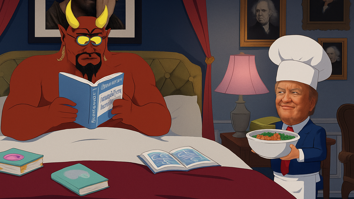 Immagine di South Park libero di satireggiare Trump senza censure