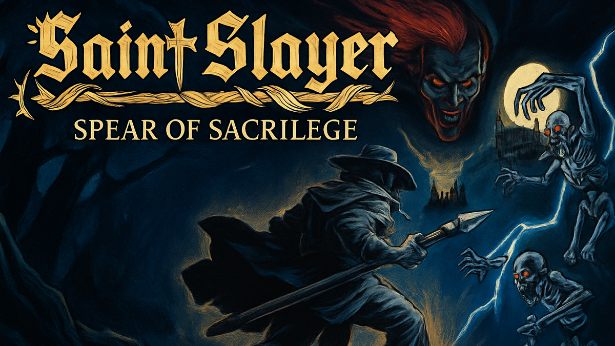 Immagine di Saint Slayer: Spear of Sacrilege arriva nel 2026