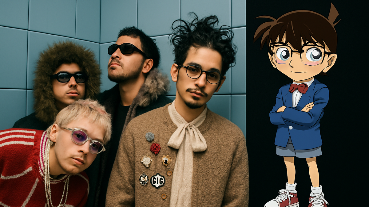 Immagine di Detective Conan anima i King Gnu per la TV