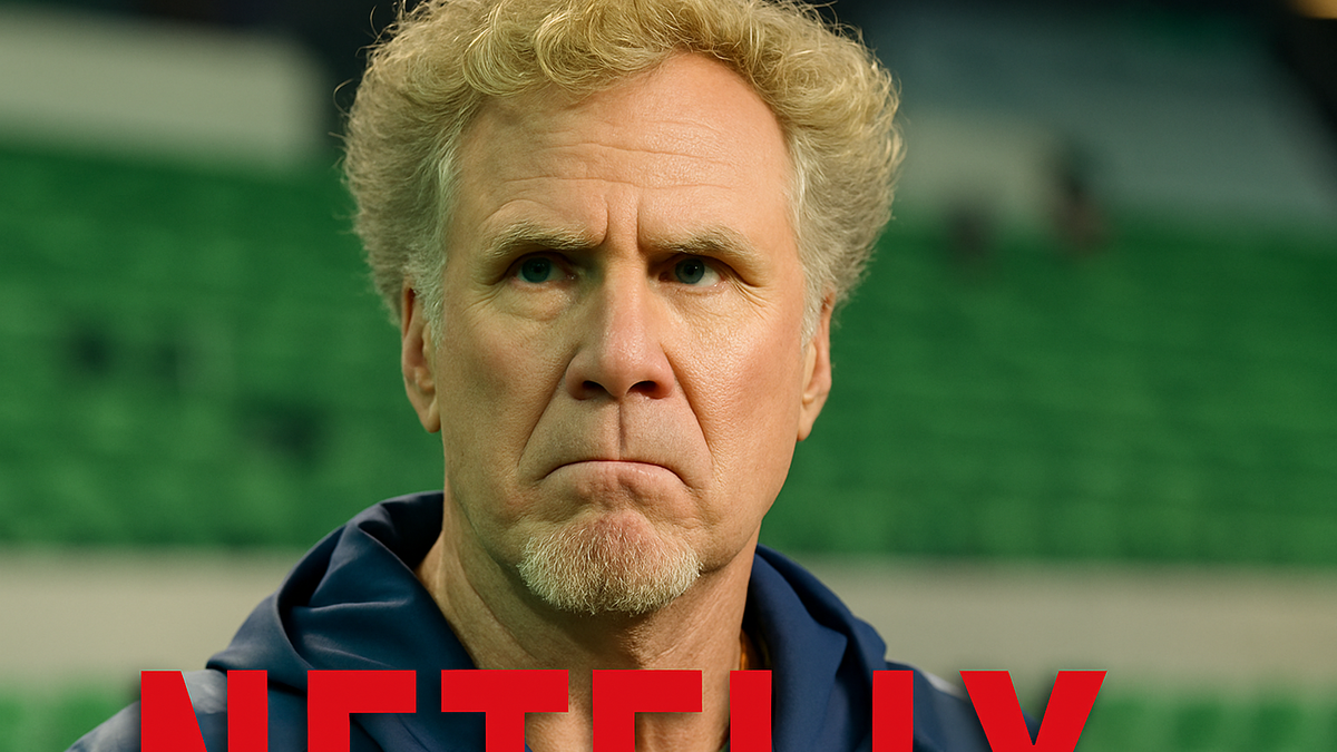 Immagine di Will Ferrell si ferma sul set Netflix per infortunio