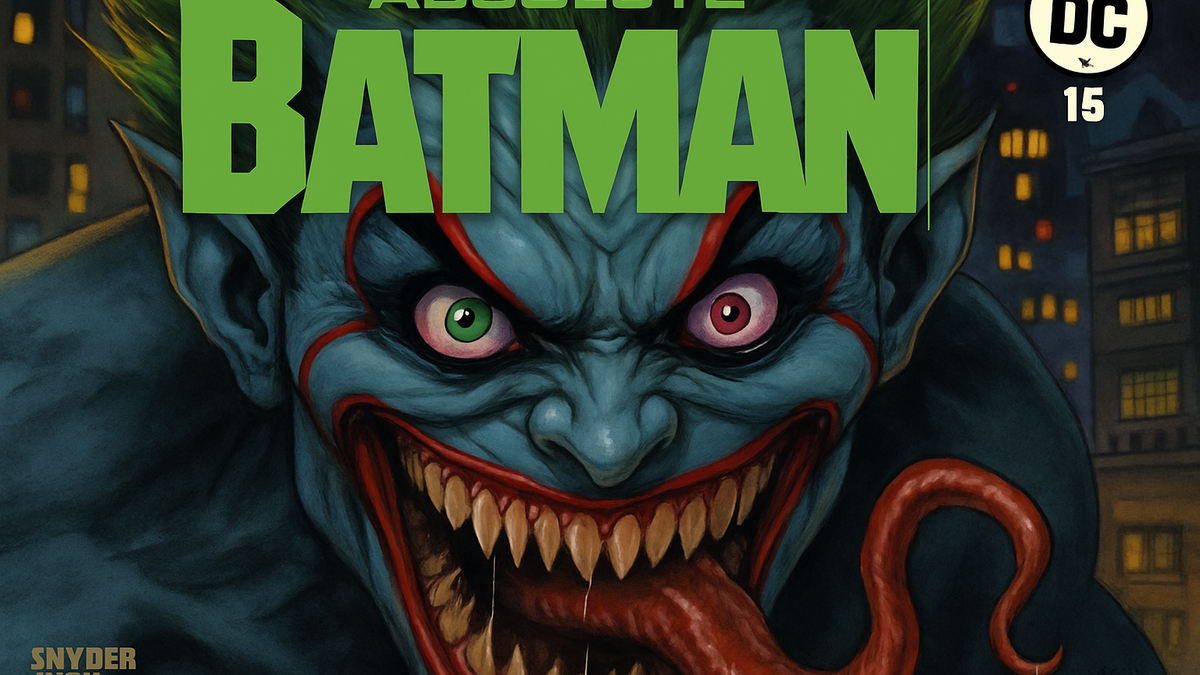 Immagine di Absolute Batman e Absolute Joker, parla Snyder