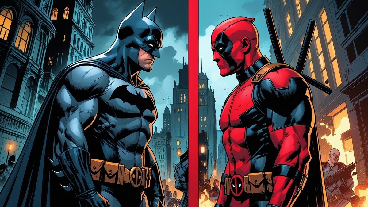 Immagine di Batman / Deadpool #1: anteprima del crossover DC