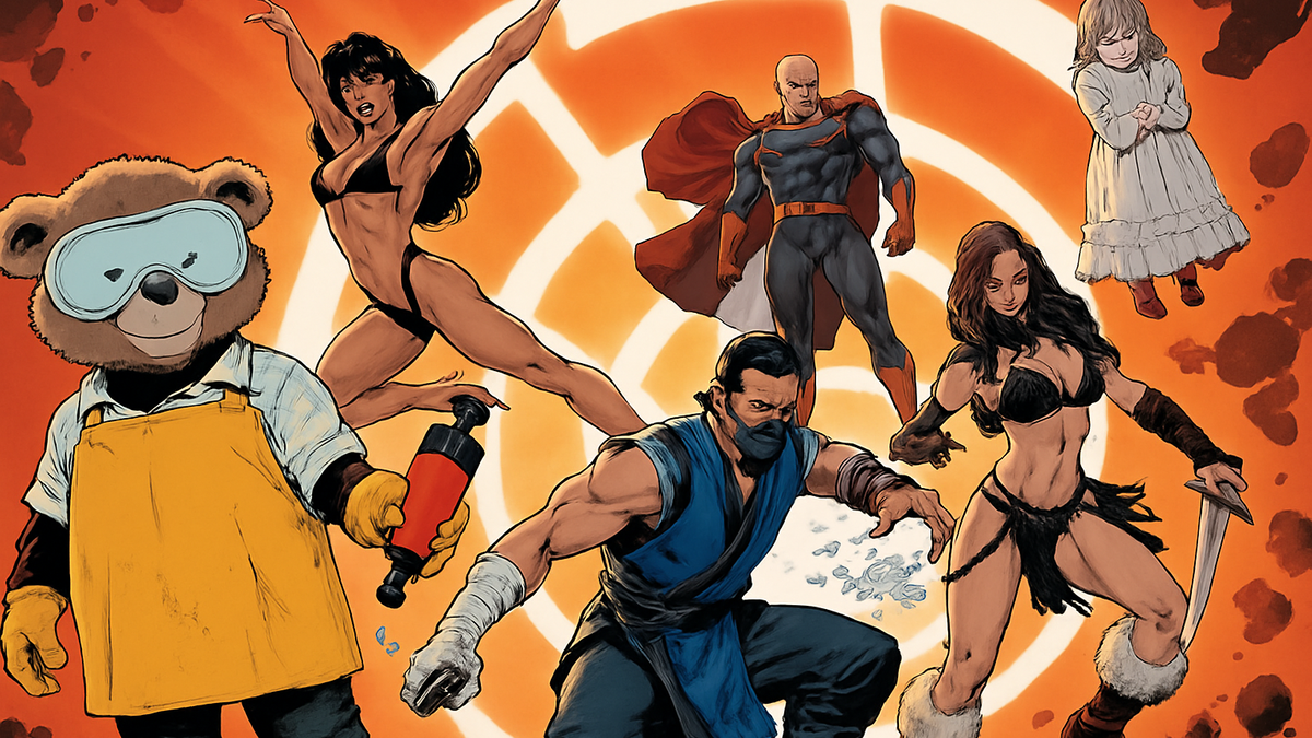 Immagine di Boss Battle porta Homelander e Annabelle in DC