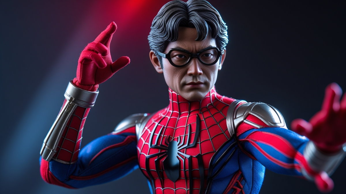 Immagine di Spider-Man giapponese diventa figure Hot Toys