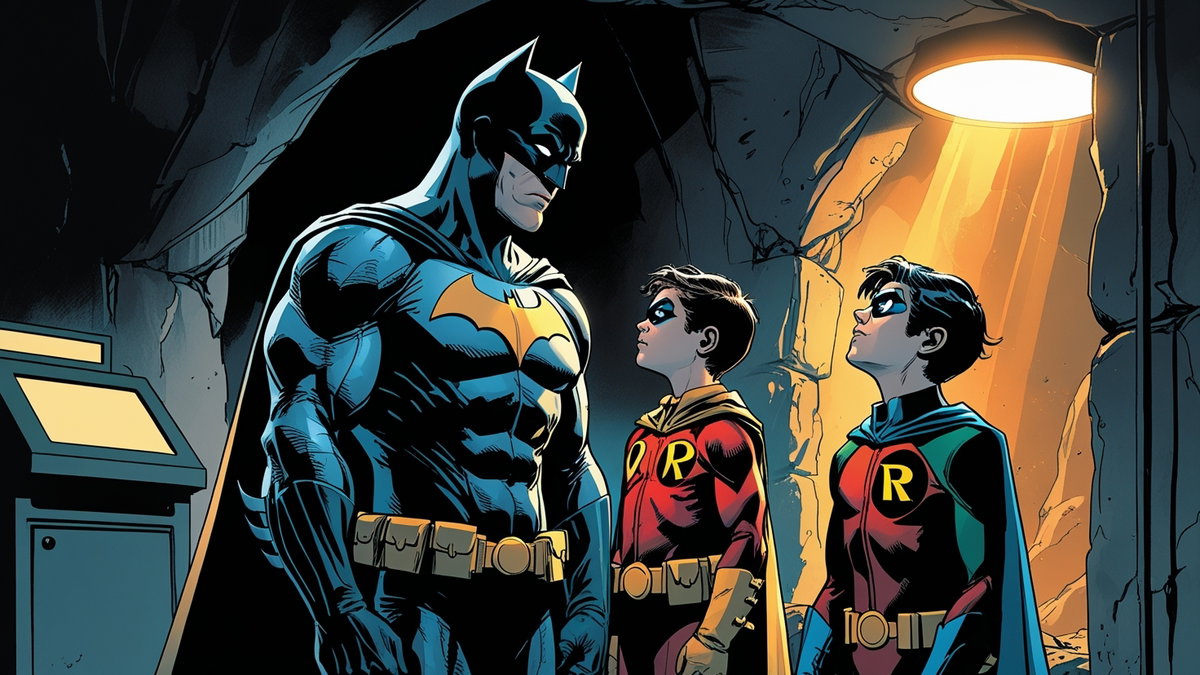 Immagine di Batman padre: come Johnson ha cambiato tutto
