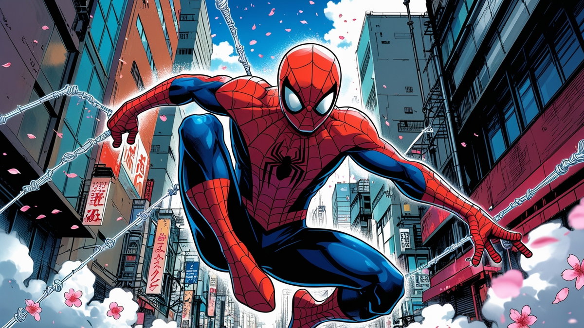 Immagine di Spider-Man: torna il manga più strano dell'Arrampicamuri