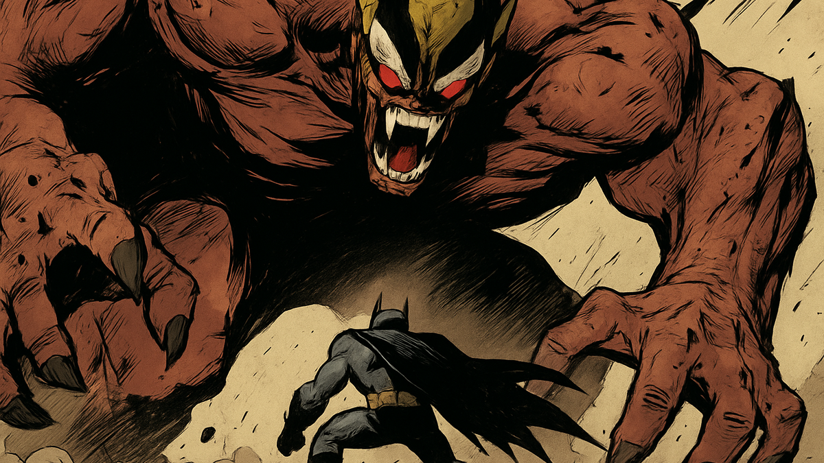 Immagine di Absolute Batman #14: scontro folle tra Bane e Batman