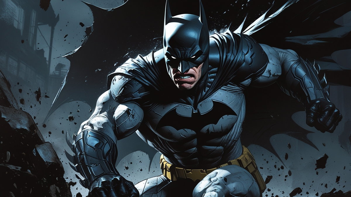 Immagine di Batman, la sua lotta più brutale rivela l'eroe