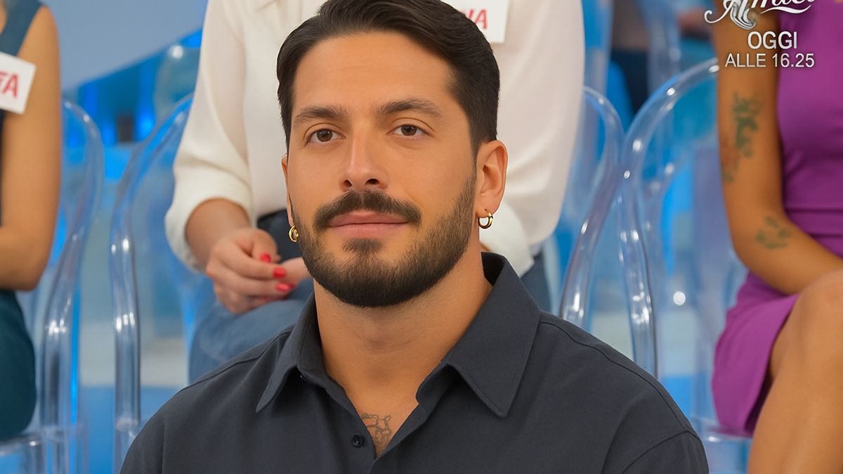 Immagine di Gianmarco da Uomini e donne al Grande Fratello Vip