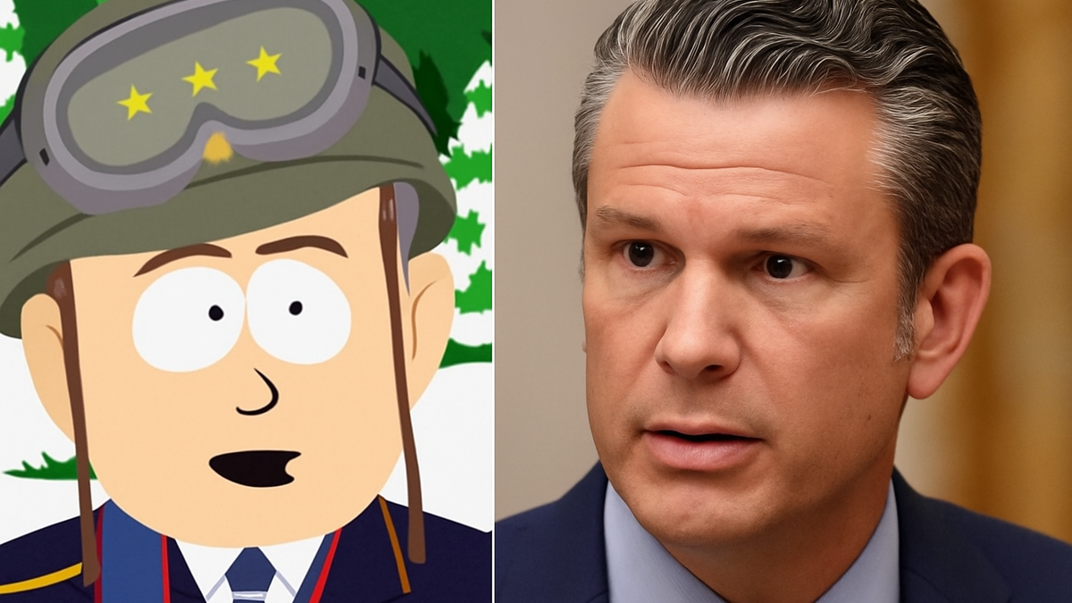 Immagine di South Park trasforma Pete Hegseth in una battuta