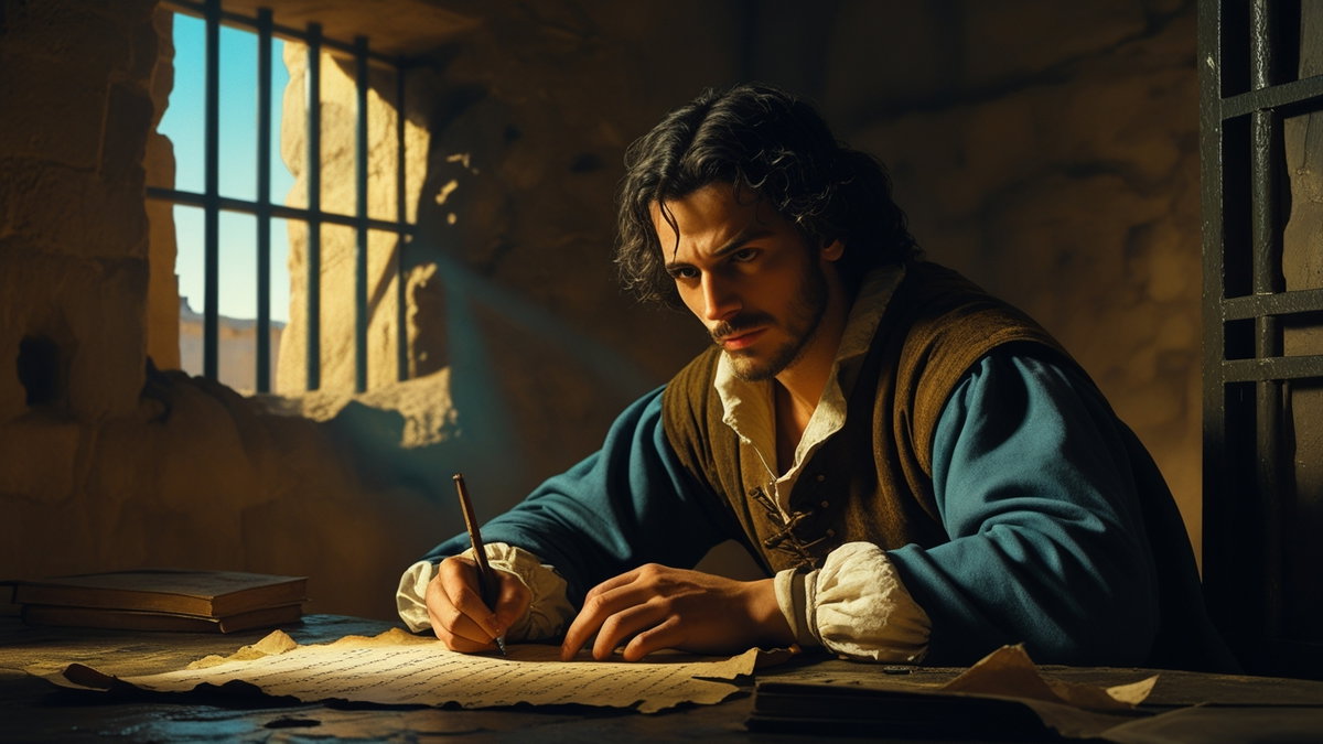 Immagine di Il prigioniero: Cervantes gay nella serie di Amenábar