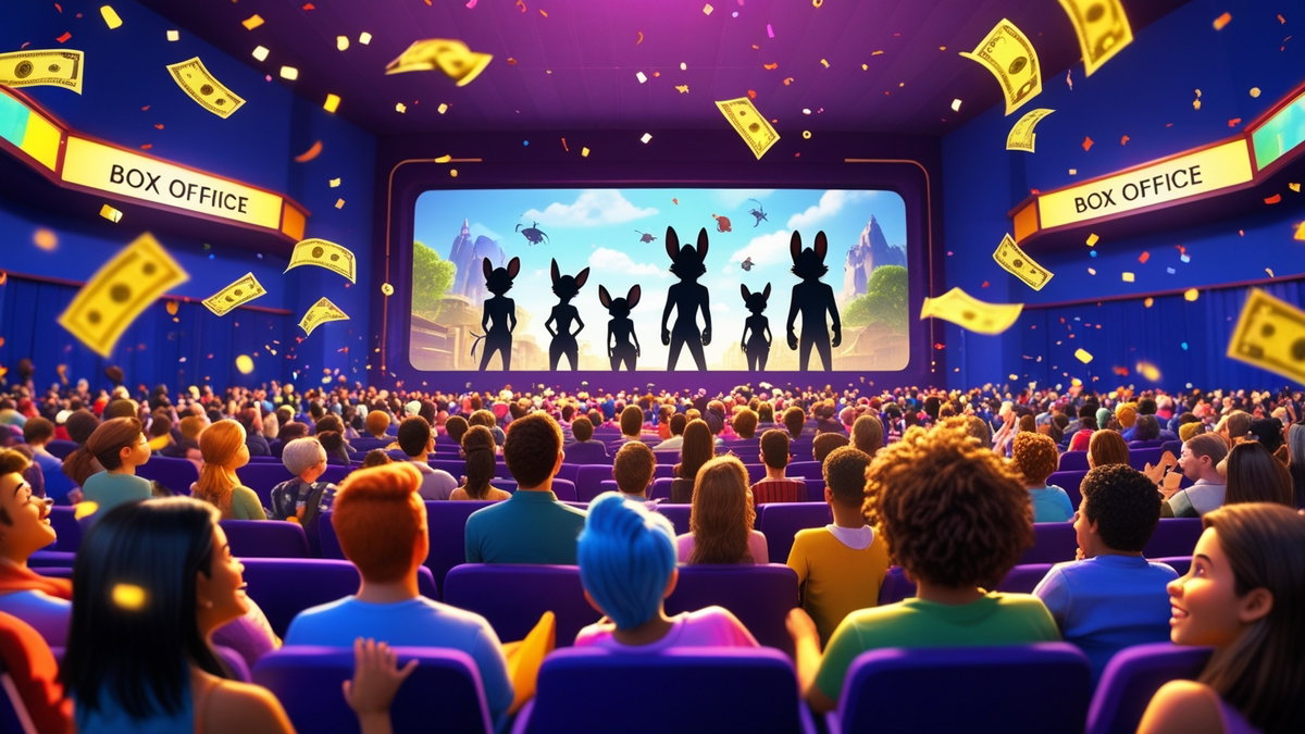 Immagine di Zootopia 2 debutta con un record di 556 milioni
