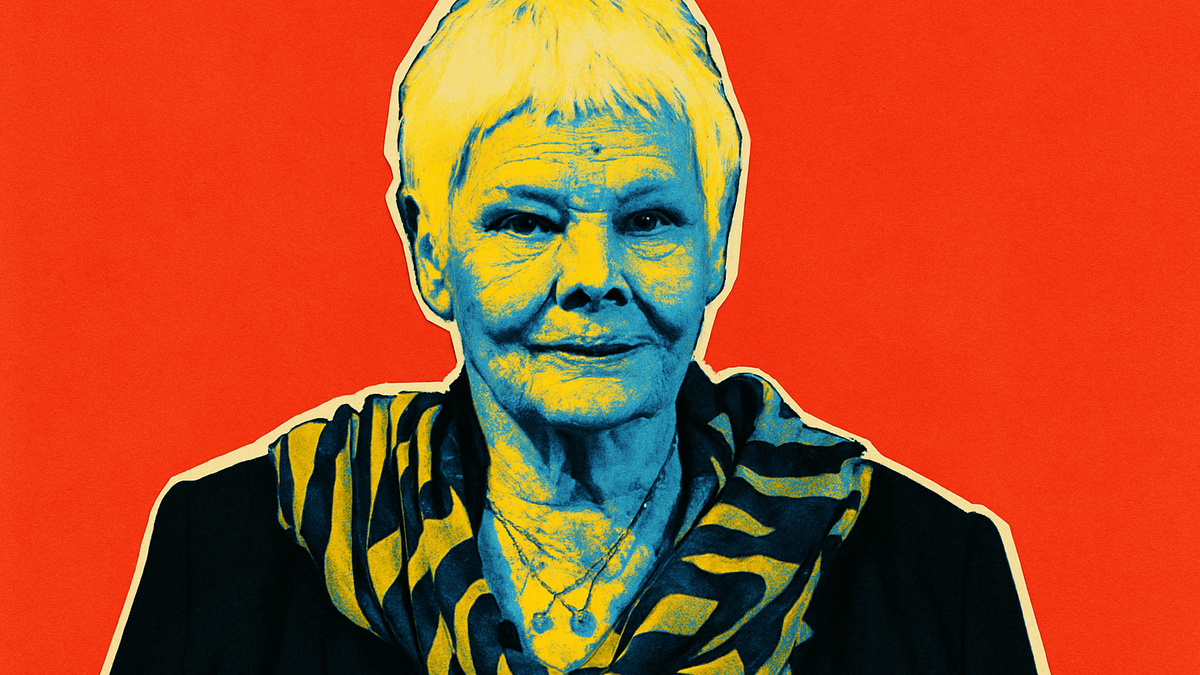 Immagine di Judi Dench: "Non riesco più a riconoscere nessuno"