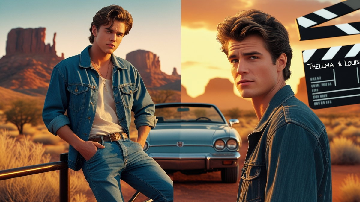 Immagine di George Clooney e il ruolo perso in Thelma & Louise