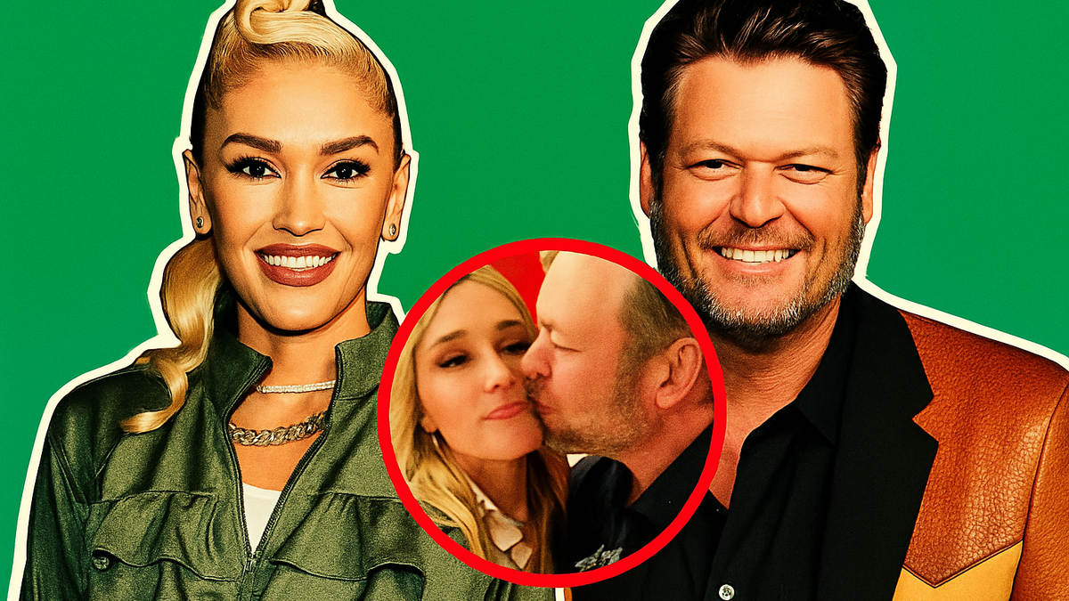 Immagine di Gwen Stefani smentisce il divorzio da Blake Shelton
