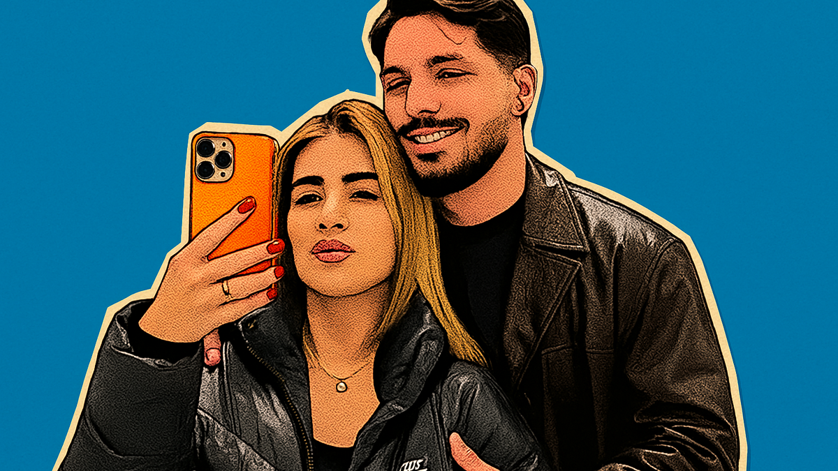 Immagine di Martina e Gianmarco di Uomini e donne al GF Vip