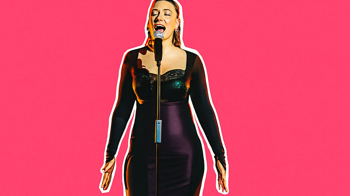 Immagine di Delia si commuove a X Factor 2025 e va in finale