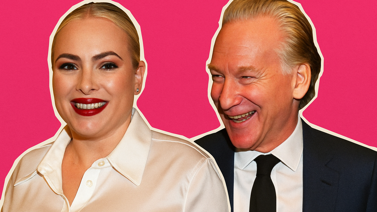 Immagine di Meghan McCain in lacrime dopo il show di Bill Maher