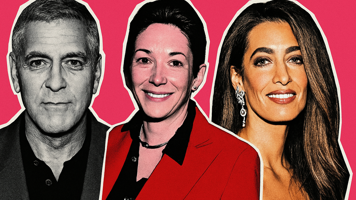Immagine di George Clooney in crisi con Amal per Maxwell