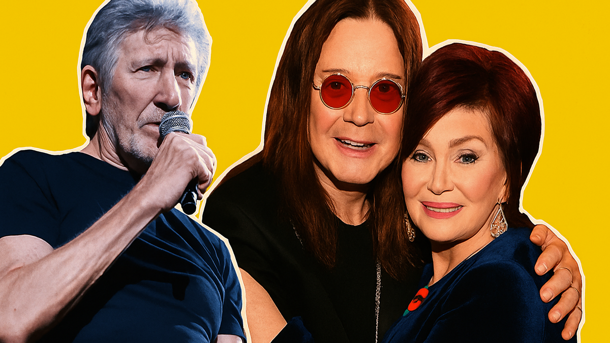 Immagine di Sharon Osbourne sfida Roger Waters con t-shirt