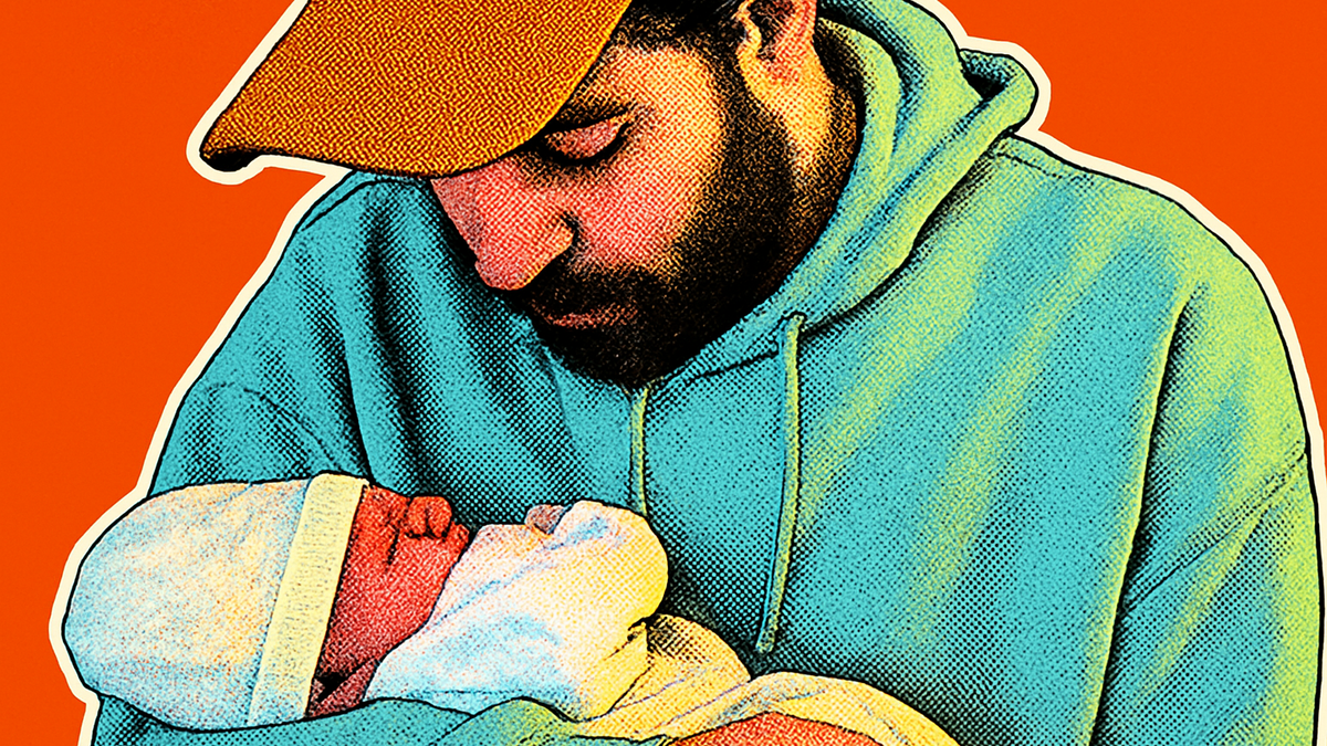 Immagine di Riccardo Zanotti dei Pinguini Tattici è papà