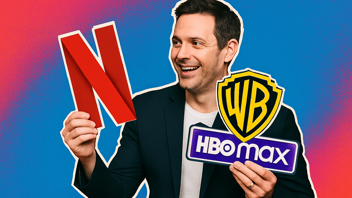 Immagine di Netflix acquista Warner Bros: rivoluzione streaming