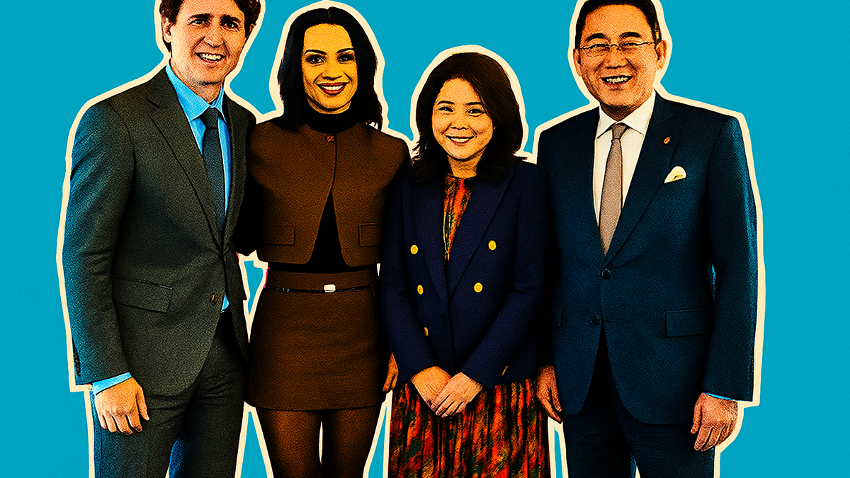 Immagine di Justin Trudeau e Katy Perry sono una coppia
