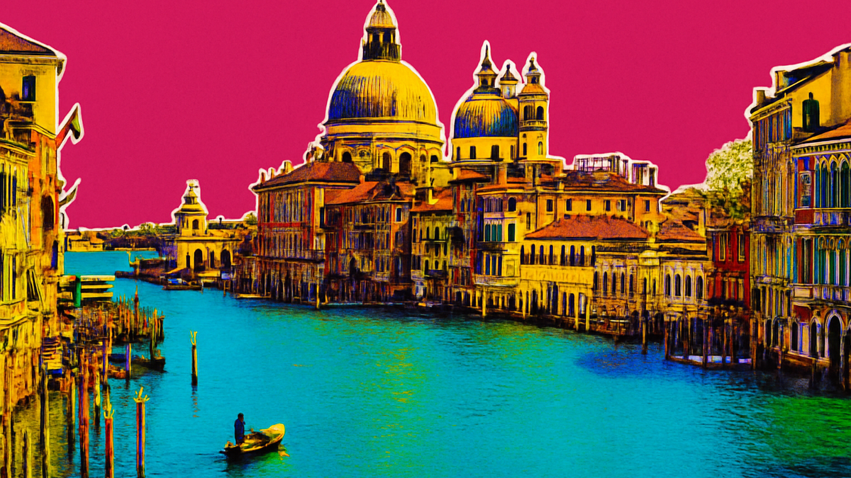 Immagine di Turista fugge da ristorante veneziano senza pagare