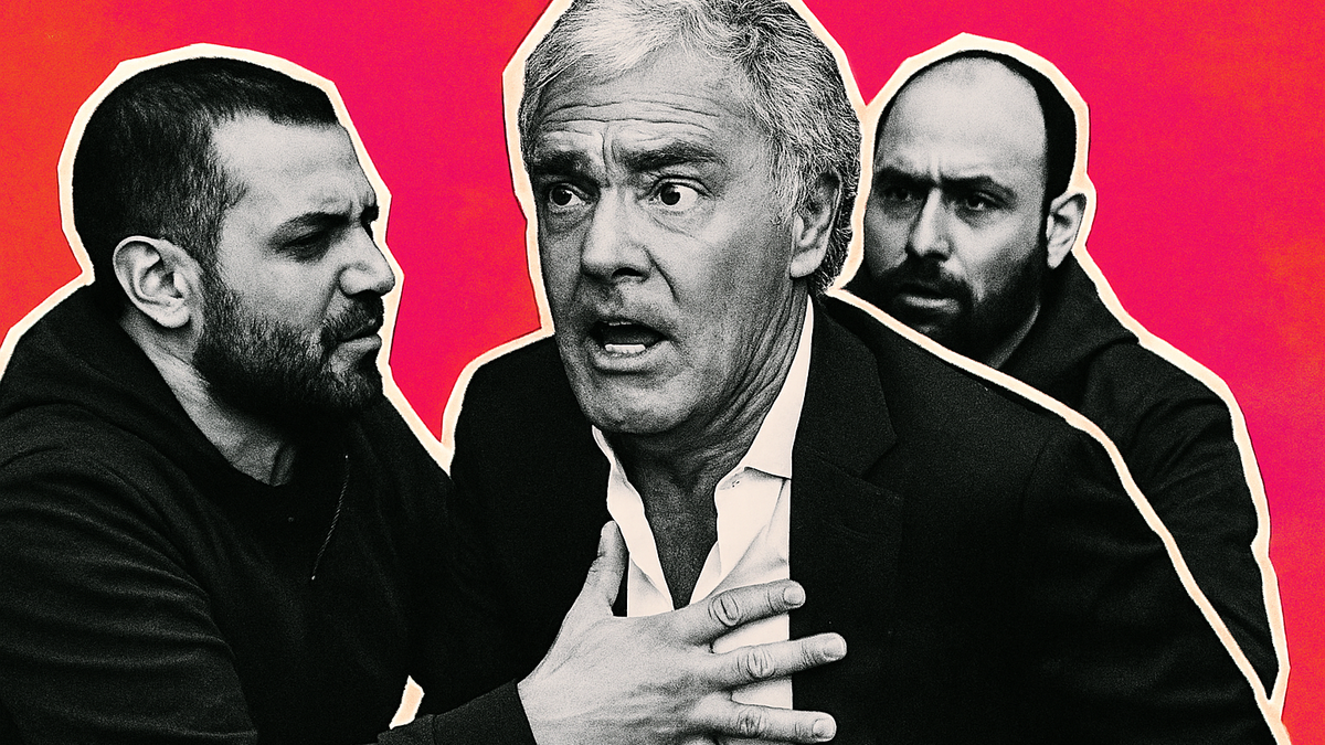 Immagine di Giletti aggredito mentre indaga su Orlandi