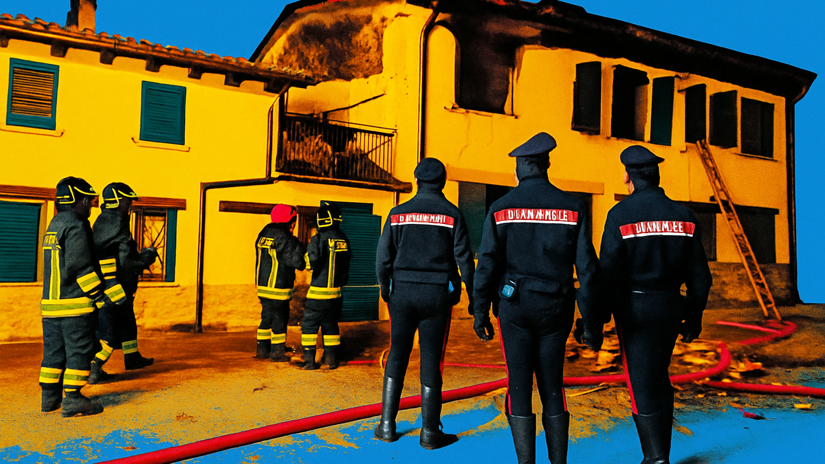 Immagine di Fa esplodere la propria casa: succede a Barberino di Mugello