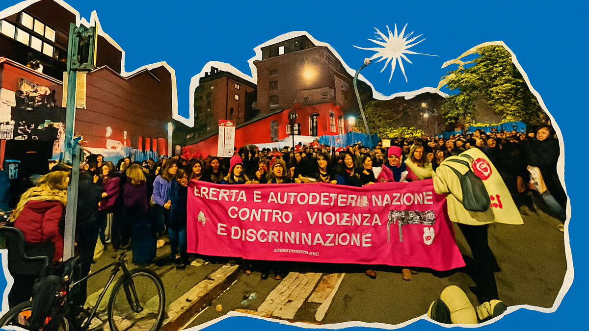 Immagine di Stupro a metro Jonio, corteo: "Vogliamo uscire"