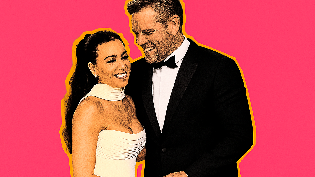 Immagine di Matt Damon e Luciana: 20 anni insieme a Hollywood