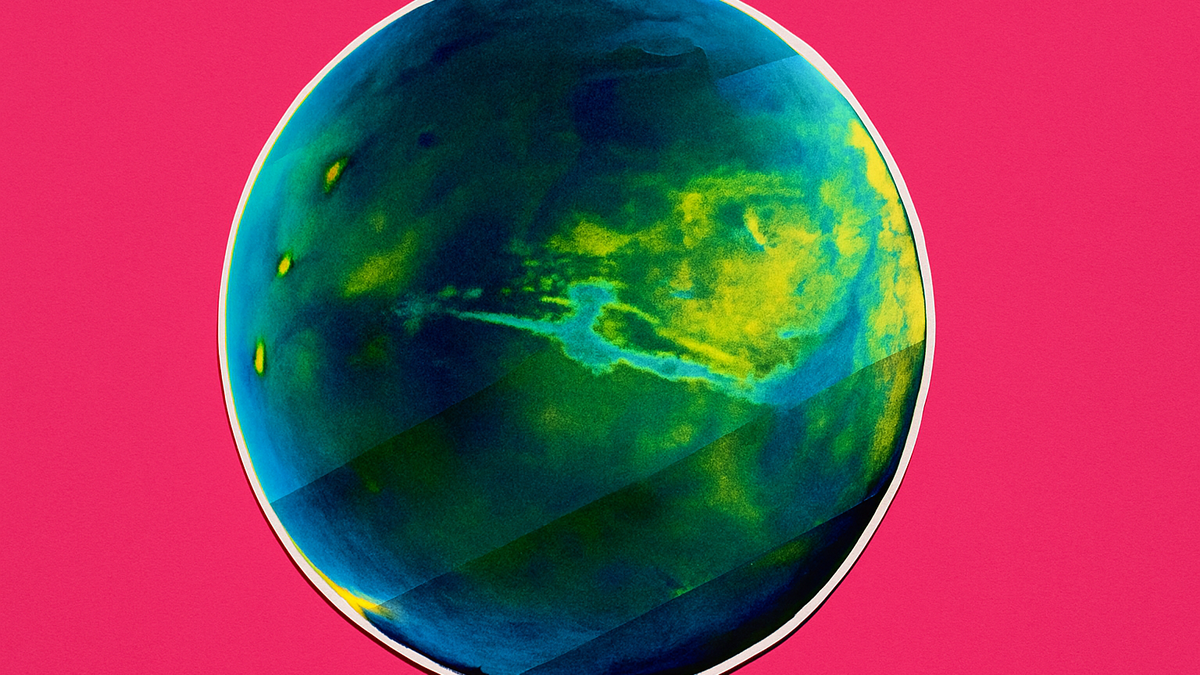 Immagine di NASA perde contatto con orbiter marziano