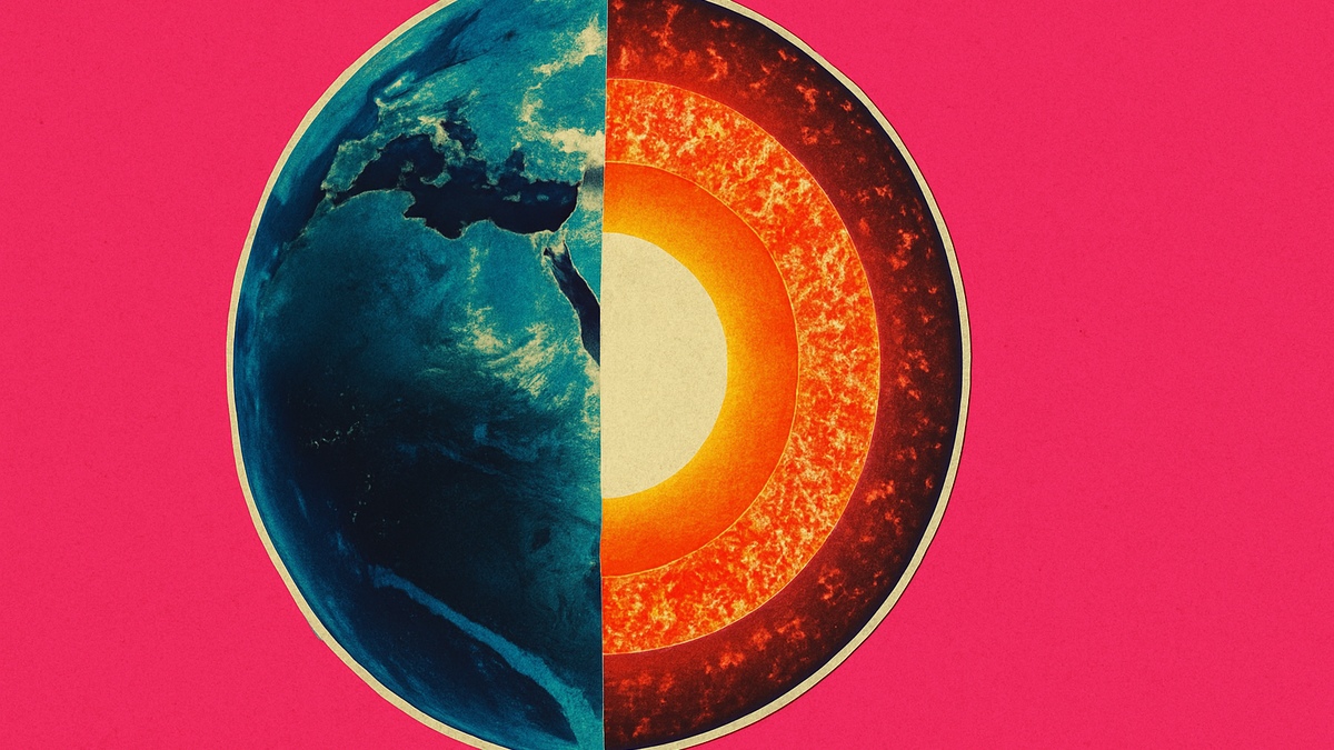 Immagine di Il nuovo stato della materia nel nucleo terrestre