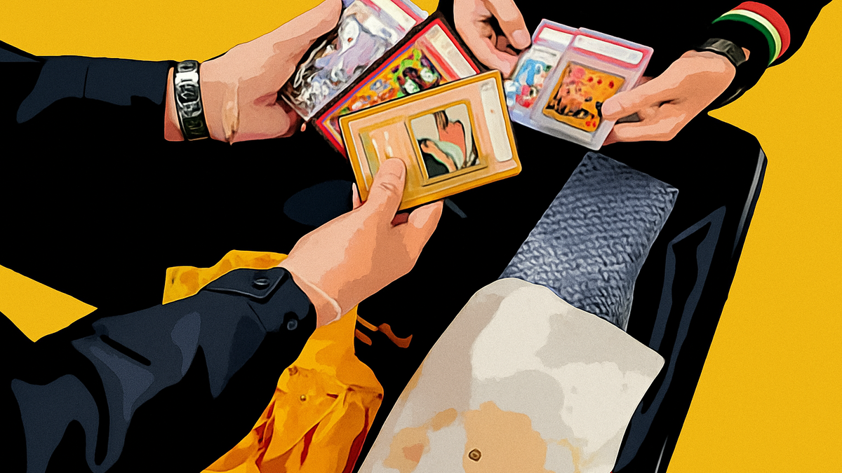 Immagine di Sequestro di carte Pokémon da collezione
