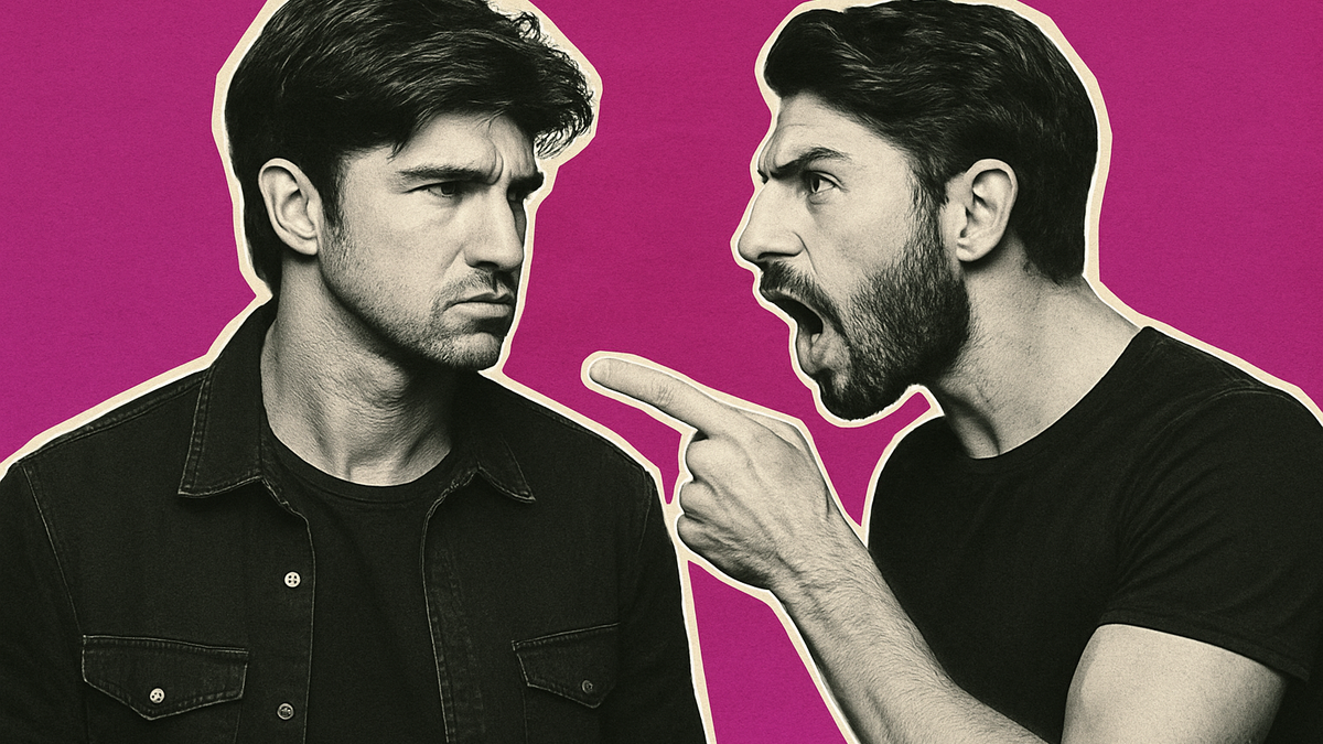 Immagine di Andrea Damante e Ignazio Moser ai ferri corti