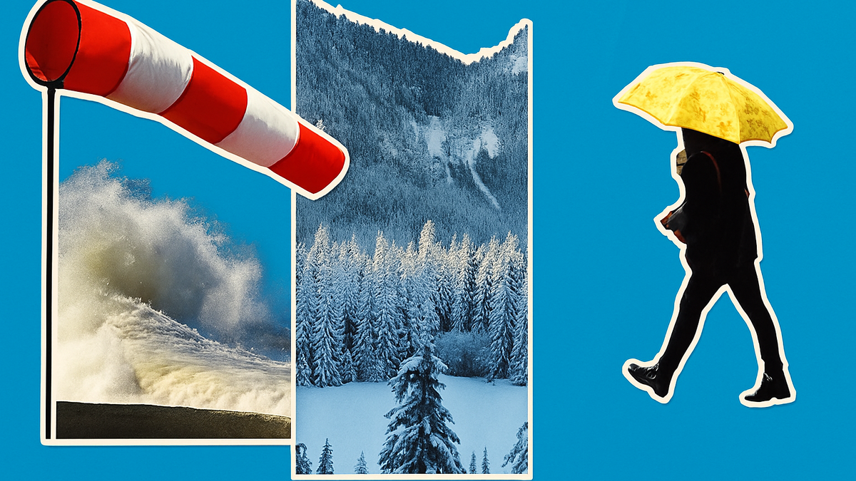 Immagine di Anticiclone in declino: arriva pioggia e neve