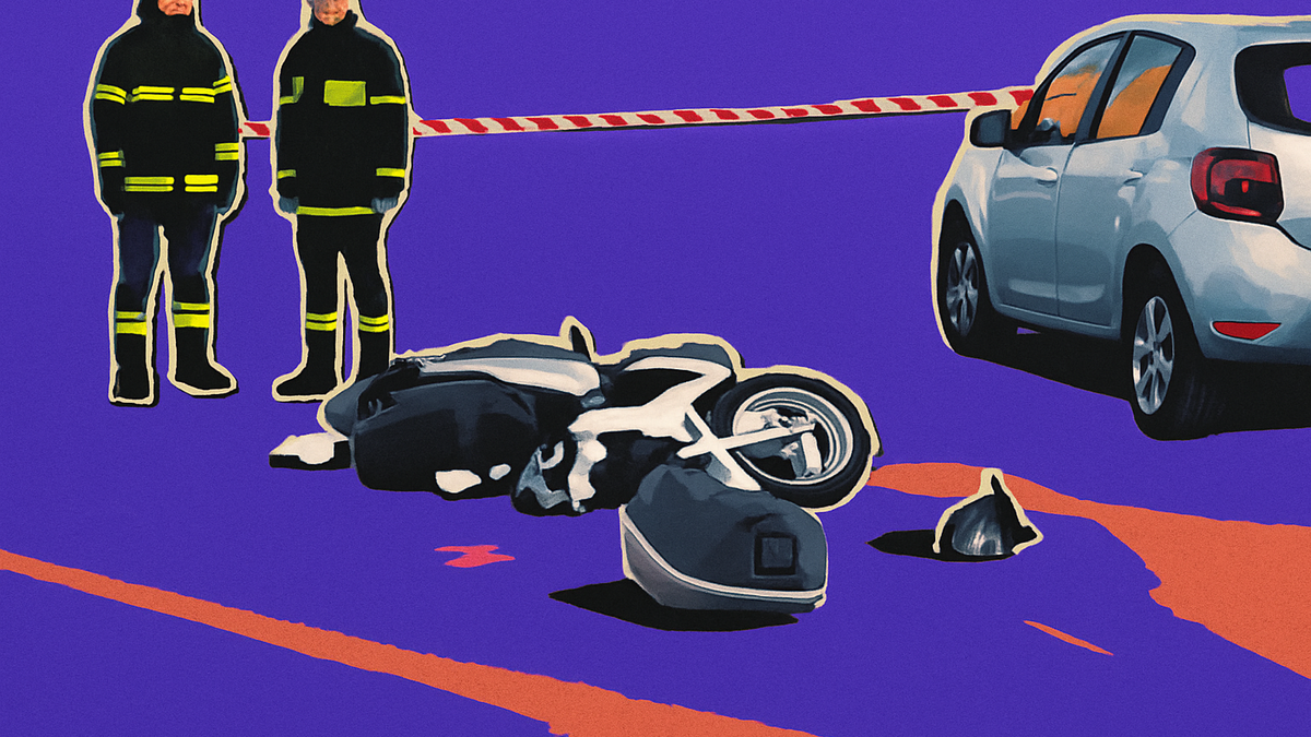 Immagine di Due 18enni travolte in scooter andando a scuola