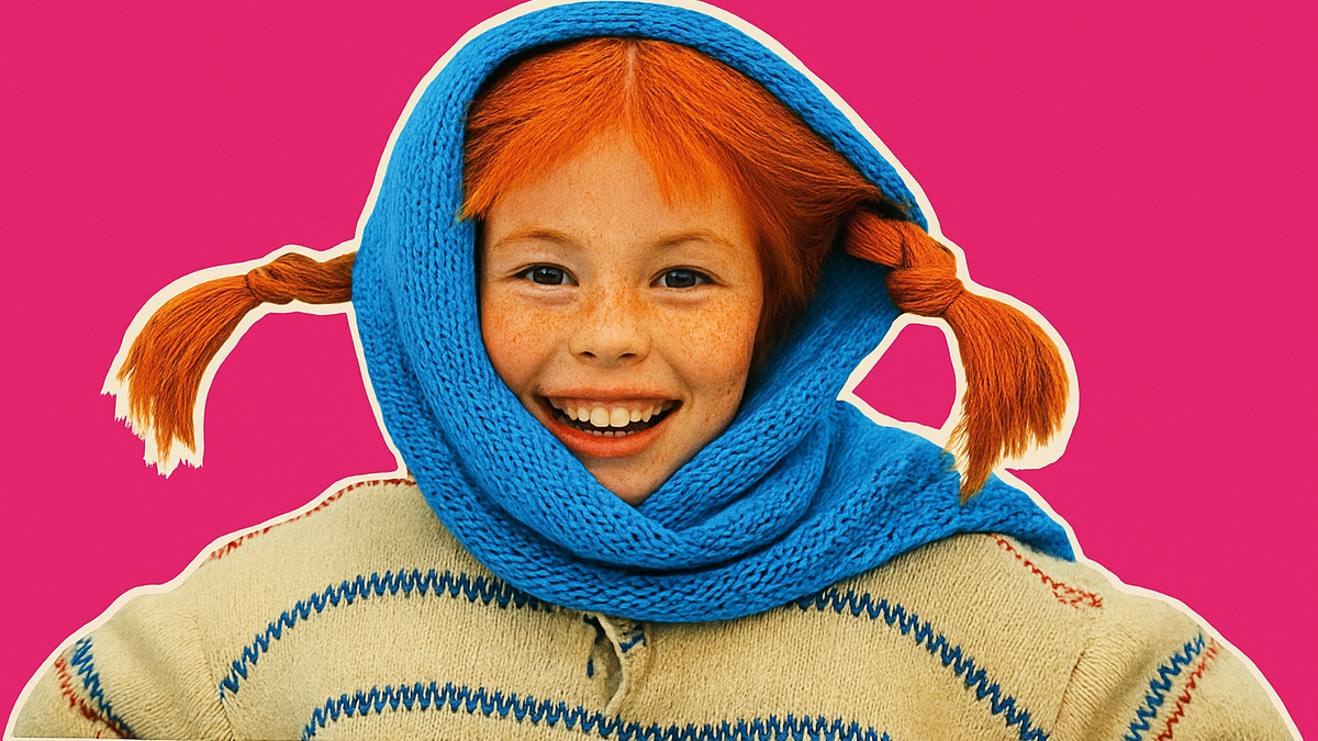 Immagine di Pippi Calzelunghe nata contro il nazismo